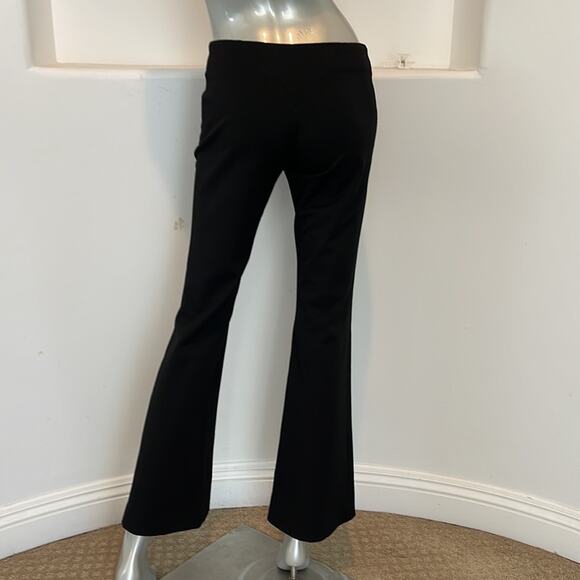 Talula Babaton Flared Hem Pants Black Size 2 - Picture 4 of 10